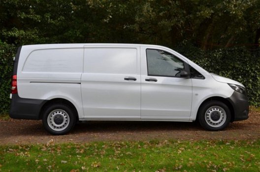 Mercedes-Benz Vito - 111 CDI Lang Business Professional Plus Navi/Airco/Pdc/Cr-Controle/Trekhaak/Ach - 1