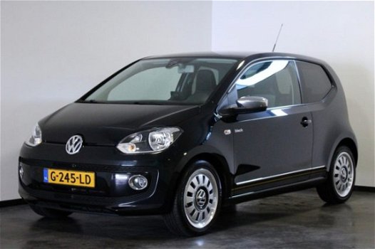 Volkswagen Up! - 1.0 60PK Black Colour Airco, Navi, Cruise, PDC - 1