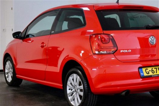 Volkswagen Polo - 1.4 Style uitv. DSG, Airco, Stoelverwarming - 1