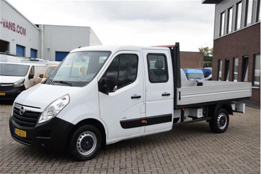 Opel Movano - 2.3 CDTI 130pk E6 L3 D.C. Open laadbak 02-2017 - 1