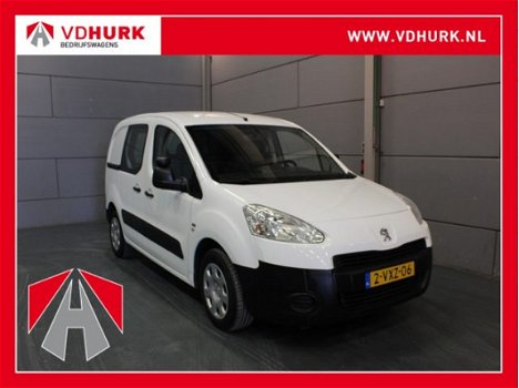 Peugeot Partner - 1.6 HDI 90 pk Marge Auto Airco/Cruise/PDC - 1