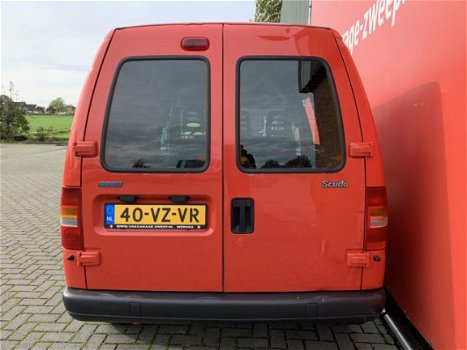 Fiat Scudo - 1.9 D L Grijskenteken | Lage Km.Stand - 1