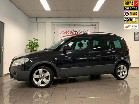 Skoda Roomster - 1.2 TSI Scout * 1e Eig / Airco / Cruise control - 1