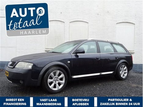 Audi A6 Allroad - quattro 2.5 V6 TDI Exclusive Aut-Leer-Navi-Ecc-Pdc - 1