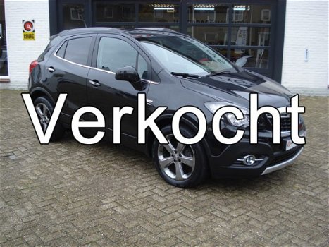 Opel Mokka - 1.4 T Innovation 4x4 / Navigatie / Schuifdak / - 1