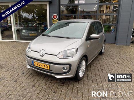 Volkswagen Up! - 1.0 high up BM 5 drs Rijklaarprijs - 1