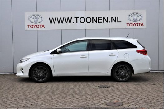 Toyota Auris - TS 1.8 Hybrid Lease+ Leder-Stoelverwarming-Navigatie - 1