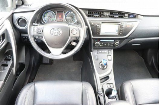 Toyota Auris - TS 1.8 Hybrid Lease+ Leder-Stoelverwarming-Navigatie - 1