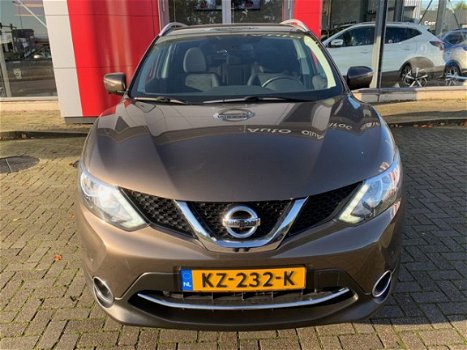 Nissan Qashqai - DIG-T 163 N-Connecta *Design Pack + Comfort Pack + Trekhaak - 1