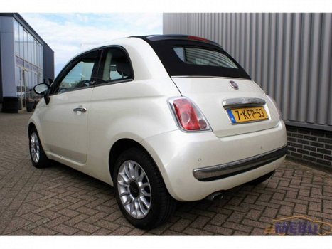 Fiat 500 C - 500C TwinAir 85 Lounge - 1