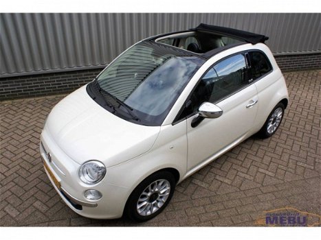 Fiat 500 C - 500C TwinAir 85 Lounge - 1