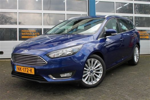 Ford Focus Wagon - 1.5 TDCI 120PK TITANIUM NL/1E EIG - 1