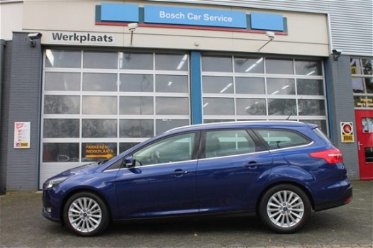 Ford Focus Wagon - 1.5 TDCI 120PK TITANIUM NL/1E EIG - 1