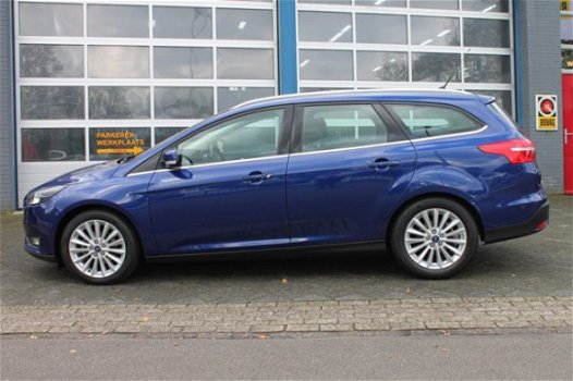 Ford Focus Wagon - 1.5 TDCI 120PK TITANIUM NL/1E EIG - 1