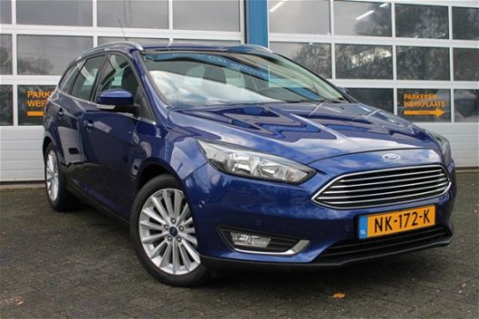 Ford Focus Wagon - 1.5 TDCI 120PK TITANIUM NL/1E EIG - 1