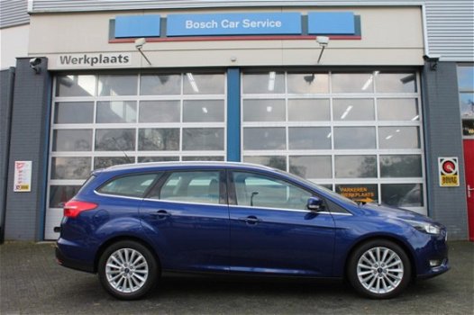 Ford Focus Wagon - 1.5 TDCI 120PK TITANIUM NL/1E EIG - 1