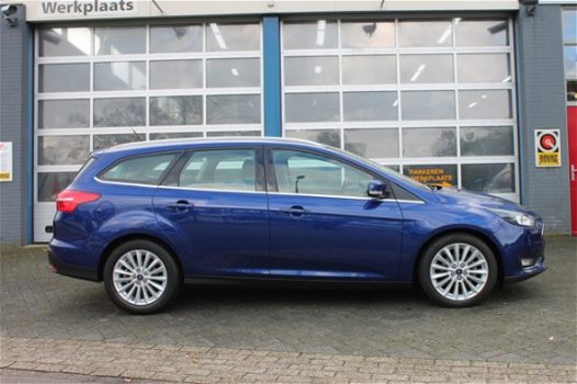 Ford Focus Wagon - 1.5 TDCI 120PK TITANIUM NL/1E EIG - 1