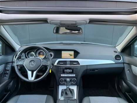 Mercedes-Benz C-klasse - C 180 Avantgarde Aut. Panoramadak Leder Navigatie - 1