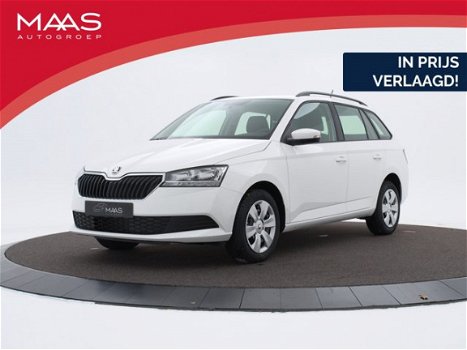 Skoda Fabia Combi - FL (4) Active 1.0 70 kW / 95 pk TSI Combi 5 versn. Hand *Kleur candy white* *Act - 1