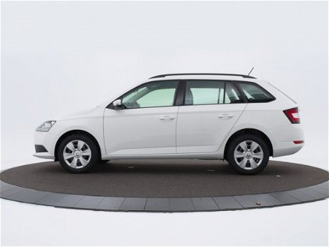 Skoda Fabia Combi - FL (4) Active 1.0 70 kW / 95 pk TSI Combi 5 versn. Hand *Kleur candy white* *Act - 1