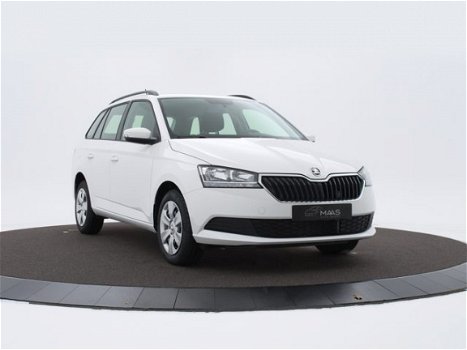 Skoda Fabia Combi - FL (4) Active 1.0 70 kW / 95 pk TSI Combi 5 versn. Hand *Kleur candy white* *Act - 1