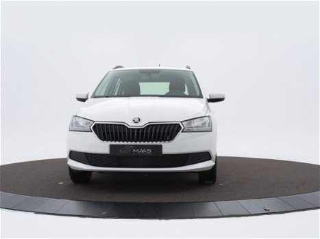 Skoda Fabia Combi - FL (4) Active 1.0 70 kW / 95 pk TSI Combi 5 versn. Hand *Kleur candy white* *Act - 1