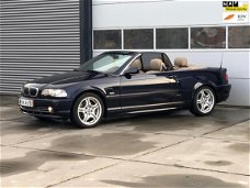 BMW 3-serie Cabrio - 330Ci Executive /LEER/NAVI/PDC/BI-XENON/HARDTOP/COMPLEET EEN LIEFHEBBER AUTO