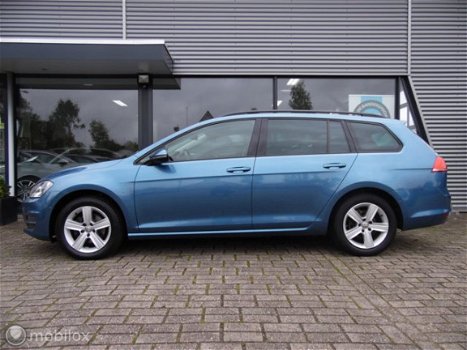 Volkswagen Golf Variant - 1.2 TSI Comfortline 1ste eigenaar 57 DKM panoramadak keyless standkachel - 1