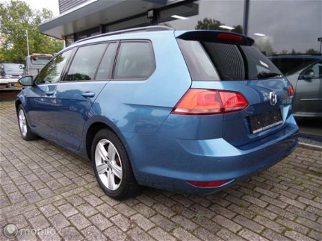 Volkswagen Golf Variant - 1.2 TSI Comfortline 1ste eigenaar 57 DKM panoramadak keyless standkachel - 1