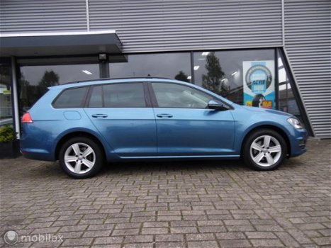 Volkswagen Golf Variant - 1.2 TSI Comfortline 1ste eigenaar 57 DKM panoramadak keyless standkachel - 1