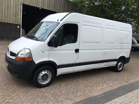 Renault Master - T35 2.5 dCi L3 H2 / 2007 / 88KW=120PK / APK 18-10-2020 / 1ste Eigenaar / NAP / - 1