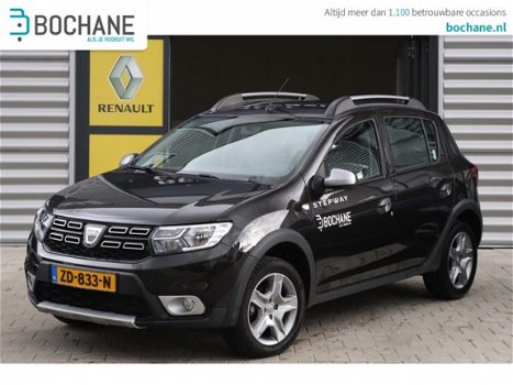 Dacia Sandero - TCe 90 SL Stepway NAVI|PDC|AIRCO - 1