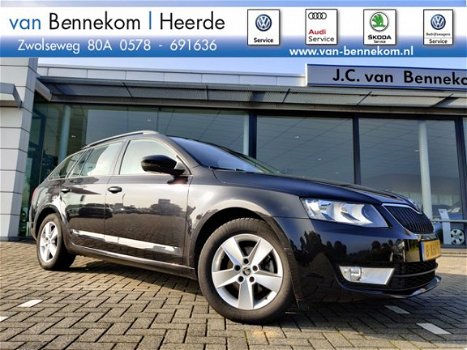 Skoda Octavia Combi - 1.6 TDI Greenline Businessline | CRUISE CONTROL | CLIMATE CONTROL | TREKHAAK - 1