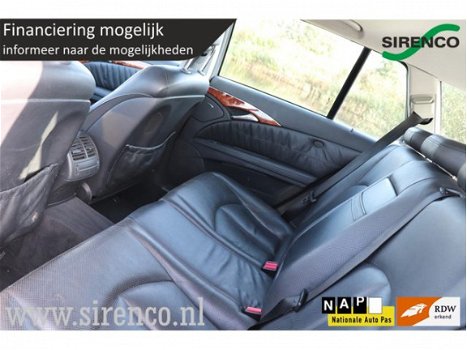 Mercedes-Benz E-klasse Combi - 320 CDI Elegance leder trekhaak schuifdak stoelverwarming en koeling - 1