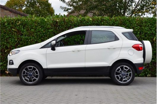 Ford EcoSport - 1.0 EcoBoost 125pk Titanium | Automatische airco | Parkeersensoren | - 1