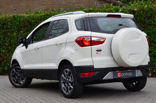 Ford EcoSport - 1.0 EcoBoost 125pk Titanium | Automatische airco | Parkeersensoren | - 1