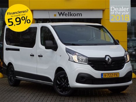 Renault Trafic - 1.6 dCi 125pk L2H1 DC Dubbele Cabine Comfort | Navi | Airco | Cruise | Trekhaak | - 1