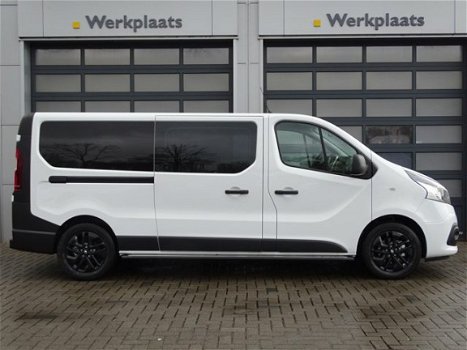 Renault Trafic - 1.6 dCi 125pk L2H1 DC Dubbele Cabine Comfort | Navi | Airco | Cruise | Trekhaak | - 1