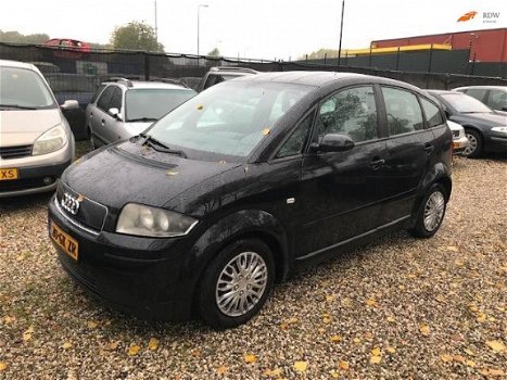 Audi A2 - 1.4 TDI WATERPOMP LEKT - 1