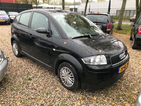 Audi A2 - 1.4 TDI WATERPOMP LEKT - 1