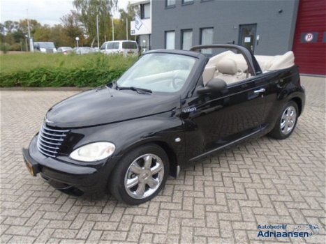 Chrysler PT Cruiser Cabrio - 2.4i Limited - 1