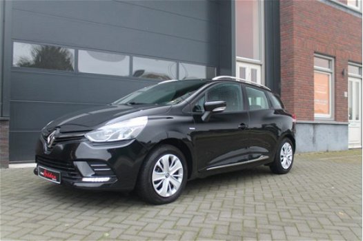 Renault Clio Estate - 1.2 TCe Limited Zwart Mettalic Chrome Design Klima 40;000KM Dakrail Etc NIEUWS - 1