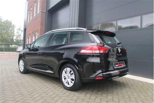 Renault Clio Estate - 1.2 TCe Limited Zwart Mettalic Chrome Design Klima 40;000KM Dakrail Etc NIEUWS - 1