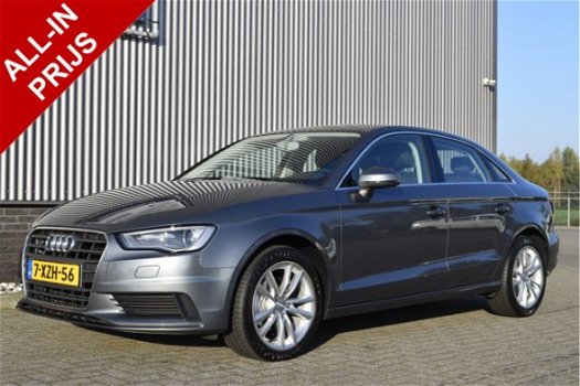 Audi A3 Limousine - 1.6 TDI Attraction Pro Line Plus navi, climate control, cruise control, 17 inch, - 1