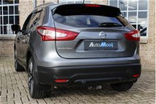 Nissan Qashqai - 1.2 Tekna 2016, Leder, Navigatie, Camera, 19" LMV, ECC Clima, PDC V&A, Afn. Trekhaa