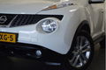 Nissan Juke - 1.6 Acenta , CLIMATRONIC , LMV , A UIT RIJ CAMERA , CR CONTROL , - 1 - Thumbnail