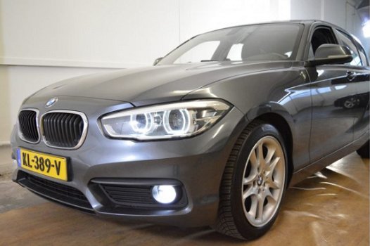 BMW 1-serie - 116D 115PK EXECUTIVE NAVI/PDC/LMV/LED - 1