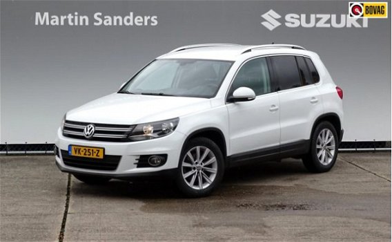 Volkswagen Tiguan - Grijs kenteken - 1