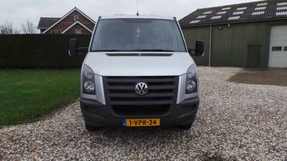 Volkswagen Crafter - 46 2.5 TDI DC Trekker met Oplegger - 1