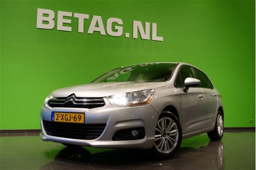 Citroën C4 - 1.6 e-HDi Ligne Business Navi | Telefoon | PDC Achter 1.6 e-HDi Ligne Business 115pk - 1